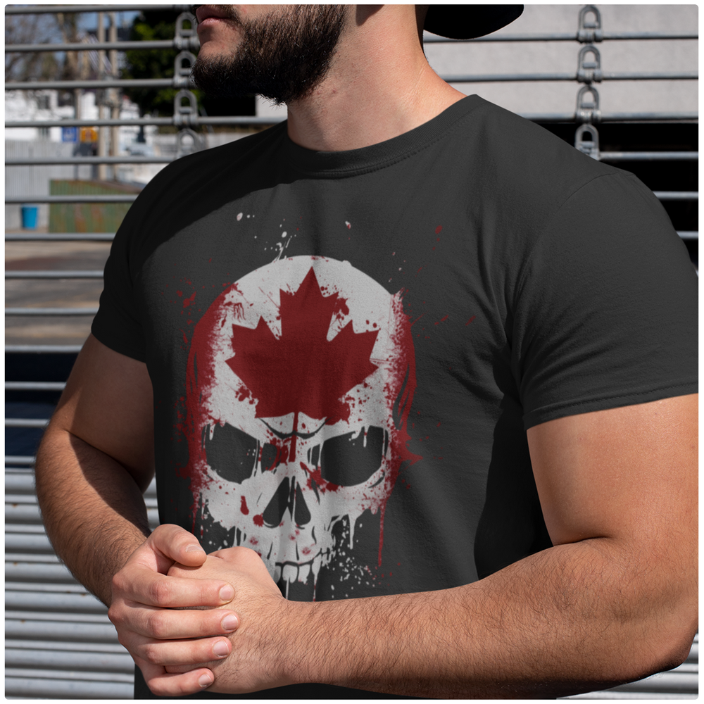 
                  
                    Canada Skull T-Shirt
                  
                