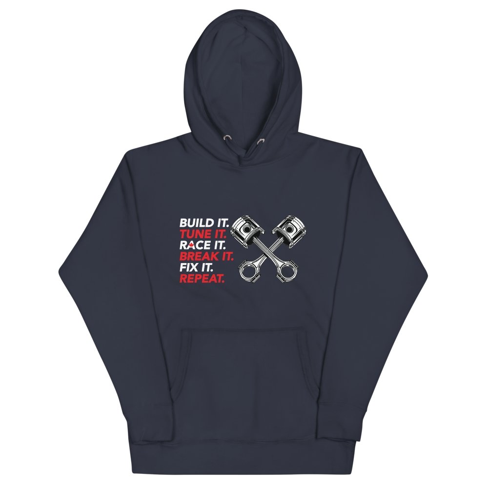 
                  
                    Build It, Tune It, Race It - Hoodie - Canada Race
                  
                