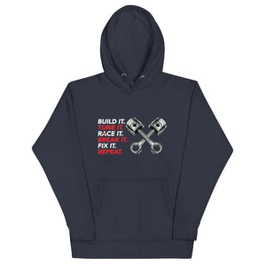 
                  
                    Build It, Tune It, Race It - Hoodie - Canada Race
                  
                