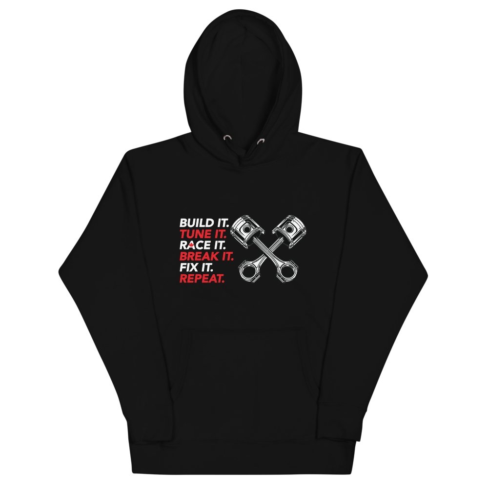 
                  
                    Build It, Tune It, Race It - Hoodie - Canada Race
                  
                