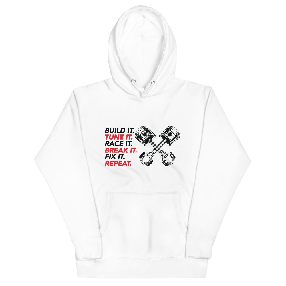 Build It, Tune It, Race It - Hoodie - Canada Race