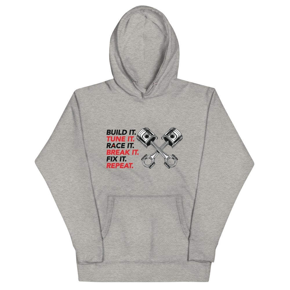 
                  
                    Build It, Tune It, Race It - Hoodie - Canada Race
                  
                