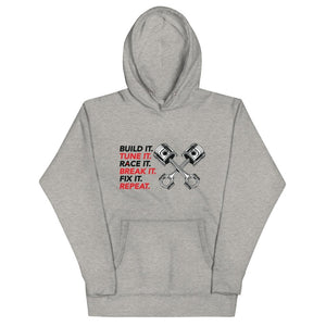 
                  
                    Build It, Tune It, Race It - Hoodie - Canada Race
                  
                