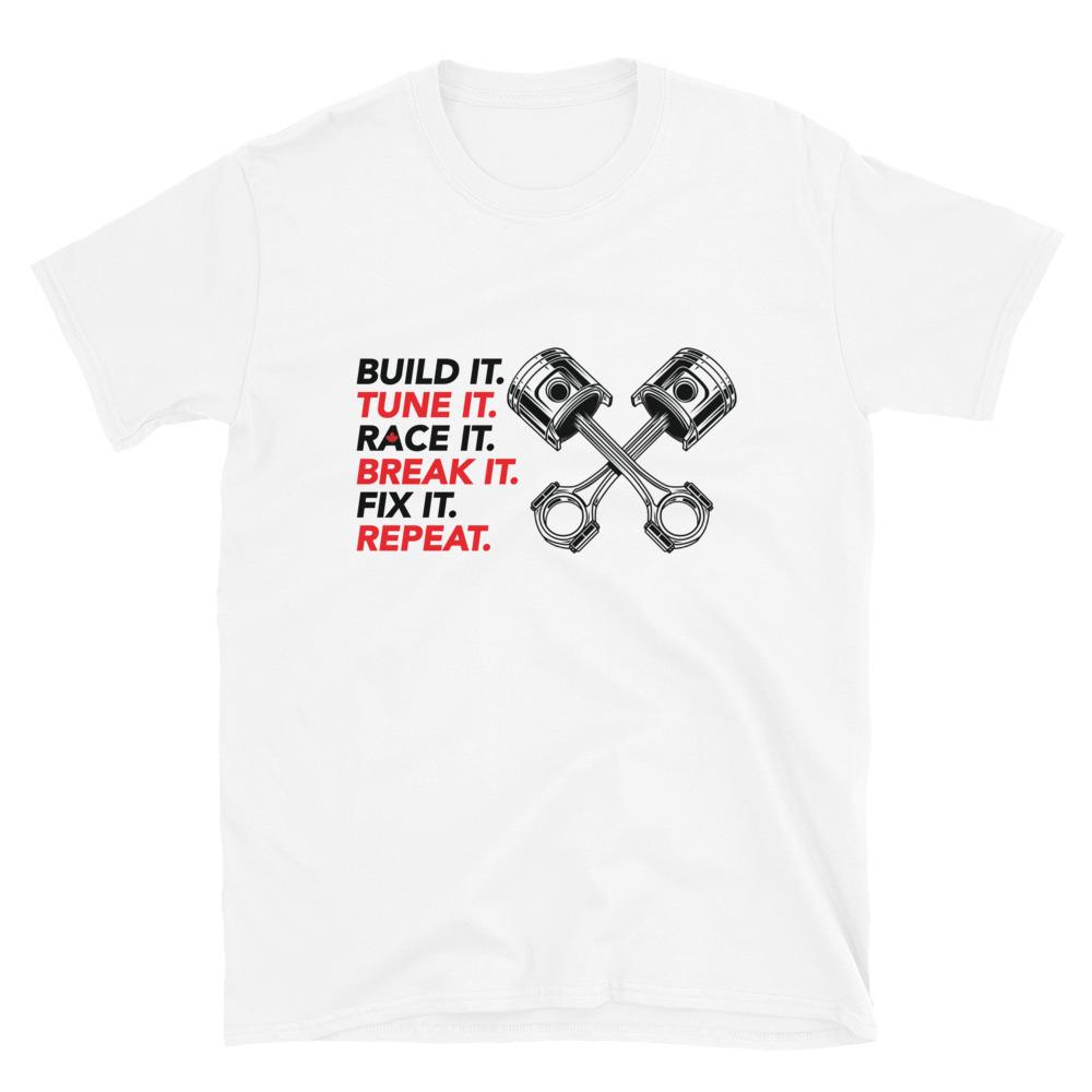 
                  
                    Build It, Tune It, Race It - T-Shirt - Canada Race
                  
                