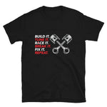 Build It, Tune It, Race It - T-Shirt - Canada Race