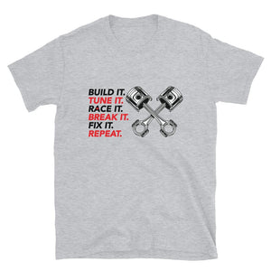 
                  
                    Build It, Tune It, Race It - T-Shirt - Canada Race
                  
                