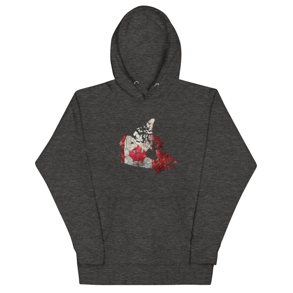 
                  
                    Canada Map Hoodie - Canada Race
                  
                