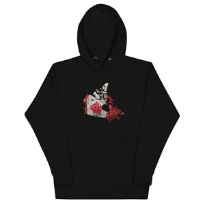 
                  
                    Canada Map Hoodie - Canada Race
                  
                