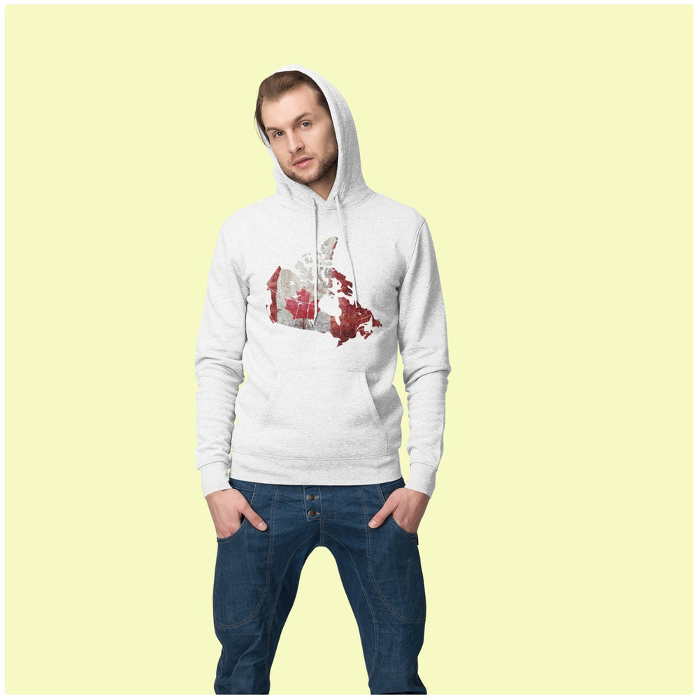 
                  
                    Canada Map Hoodie - Canada Race
                  
                