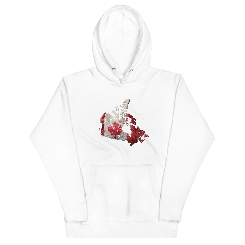 
                  
                    Canada Map Hoodie - Canada Race
                  
                