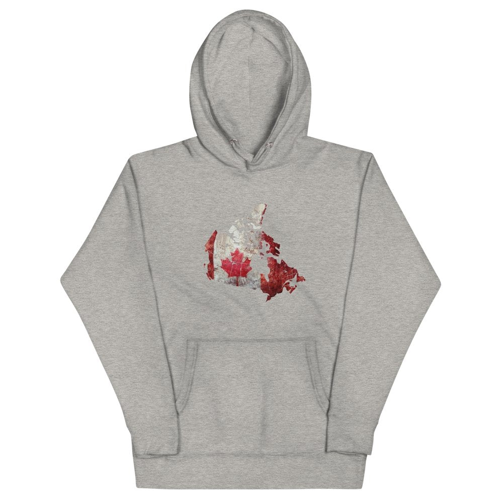 
                  
                    Canada Map Hoodie - Canada Race
                  
                