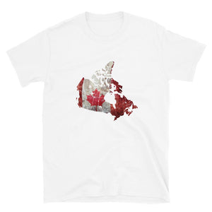 
                  
                    Canada Map T-Shirt - Canada Race
                  
                