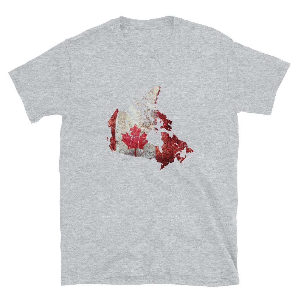 
                  
                    Canada Map T-Shirt - Canada Race
                  
                