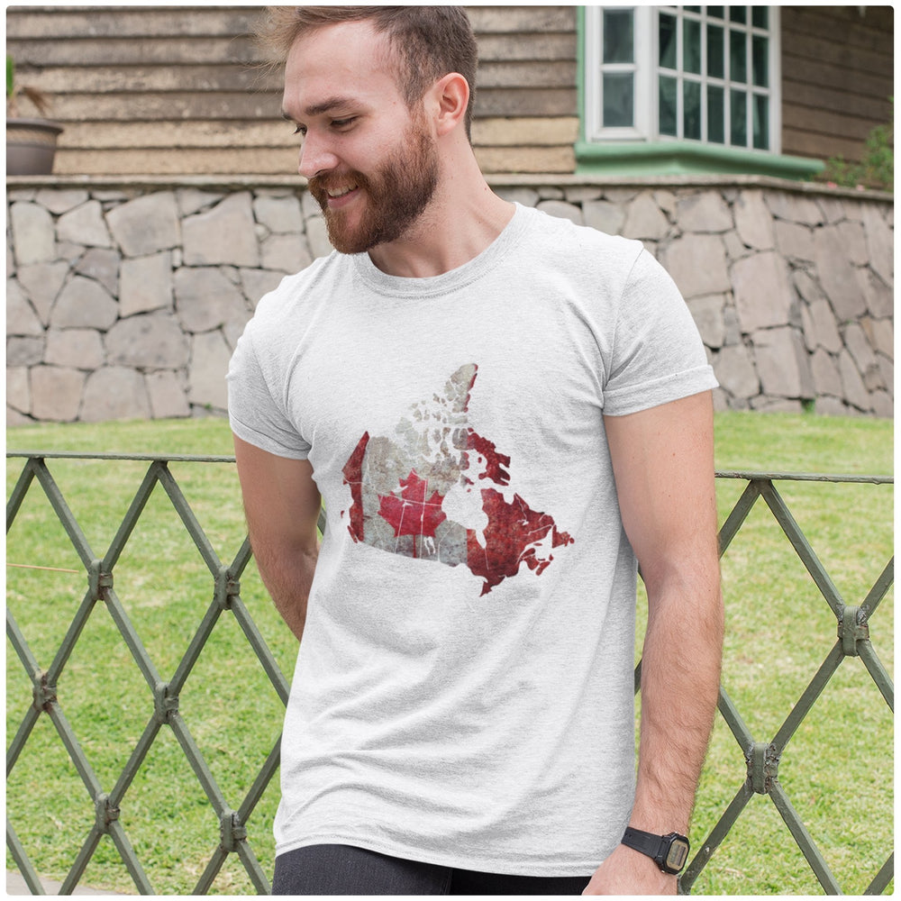 
                  
                    Canada Map T-Shirt - Canada Race
                  
                