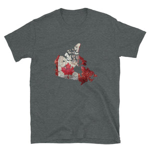 
                  
                    Canada Map T-Shirt - Canada Race
                  
                