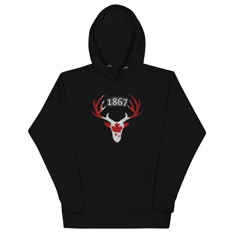 Canada Moose Hoodie - Canada Race