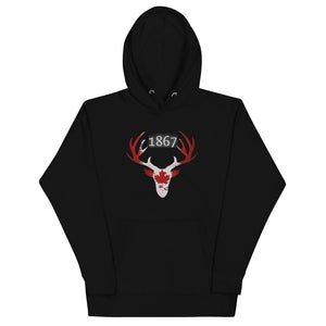 
                  
                    Canada Moose Hoodie - Canada Race
                  
                