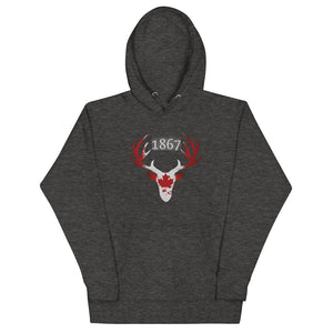 
                  
                    Canada Moose Hoodie - Canada Race
                  
                