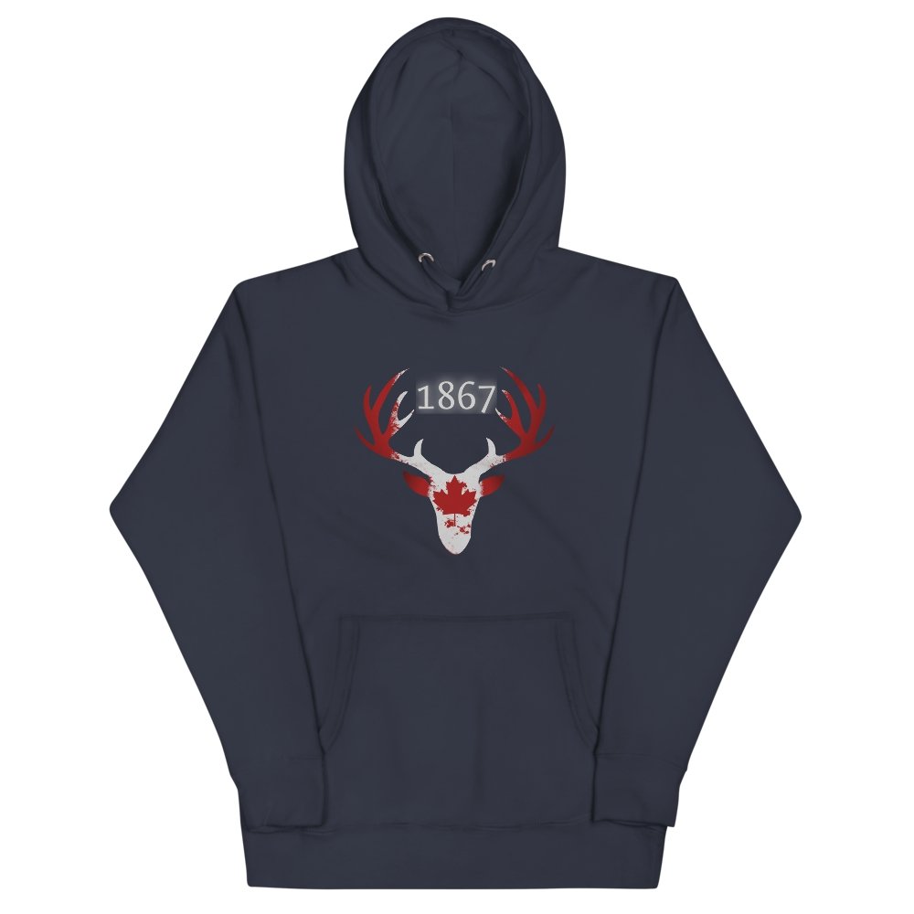 
                  
                    Canada Moose Hoodie - Canada Race
                  
                