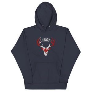 
                  
                    Canada Moose Hoodie - Canada Race
                  
                