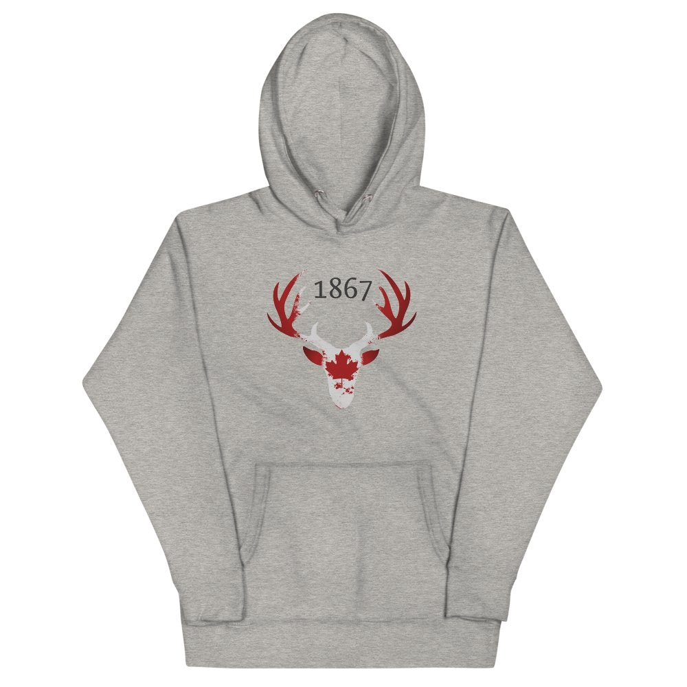 
                  
                    Canada Moose Hoodie - Canada Race
                  
                