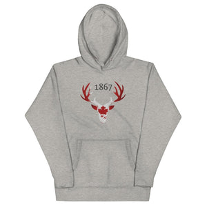 
                  
                    Canada Moose Hoodie - Canada Race
                  
                