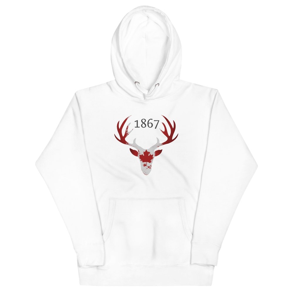 
                  
                    Canada Moose Hoodie - Canada Race
                  
                