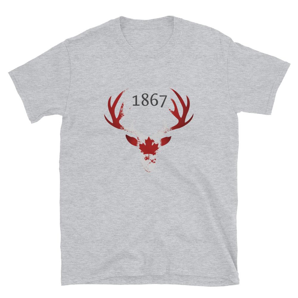 
                  
                    Canada Moose T-Shirt - Canada Race
                  
                