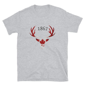 
                  
                    Canada Moose T-Shirt - Canada Race
                  
                