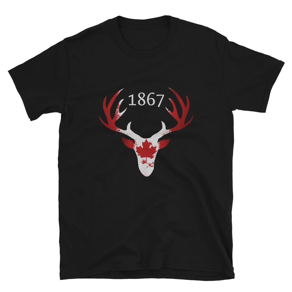 Canada Moose T-Shirt - Canada Race