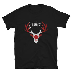 
                  
                    Canada Moose T-Shirt - Canada Race
                  
                