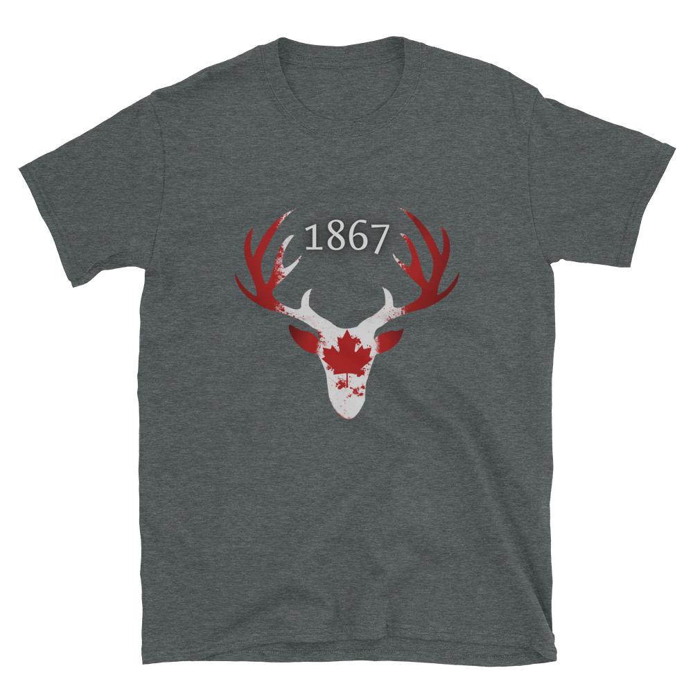 
                  
                    Canada Moose T-Shirt - Canada Race
                  
                