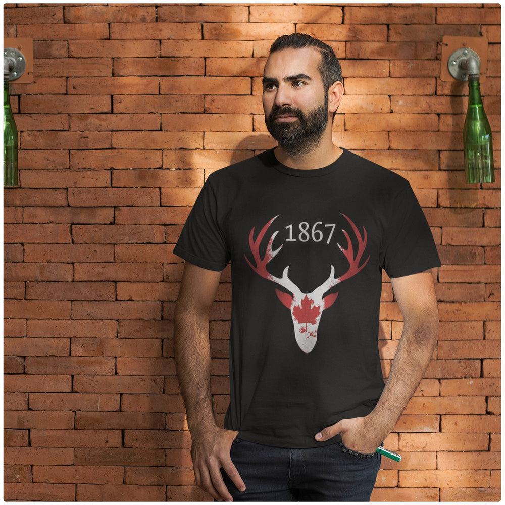 Canada Moose T-Shirt - Canada Race