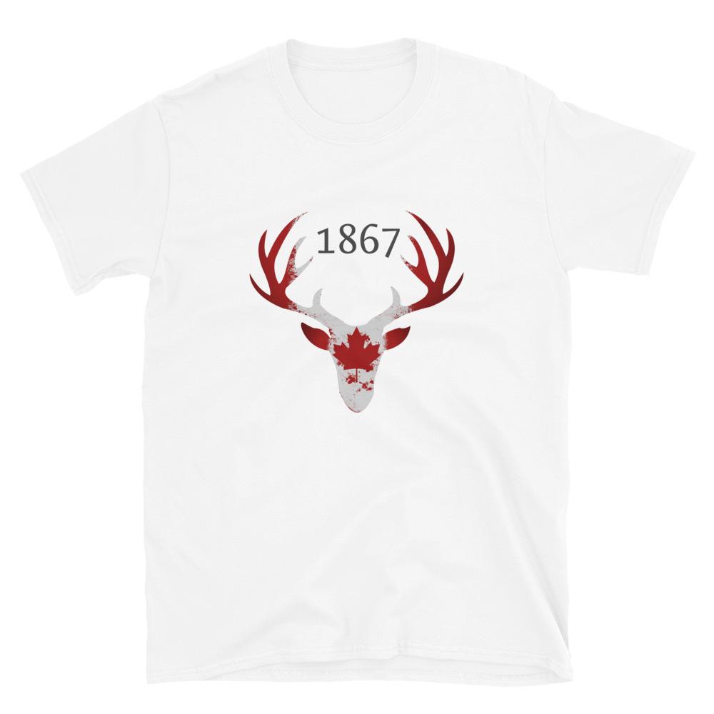 
                  
                    Canada Moose T-Shirt - Canada Race
                  
                