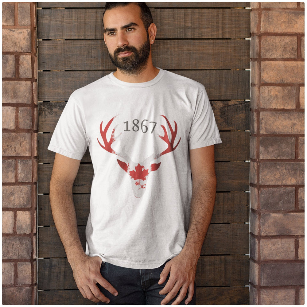 
                  
                    Canada Moose T-Shirt - Canada Race
                  
                