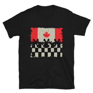 
                  
                    Canada - Race Flag T-shirt - Canada Race
                  
                