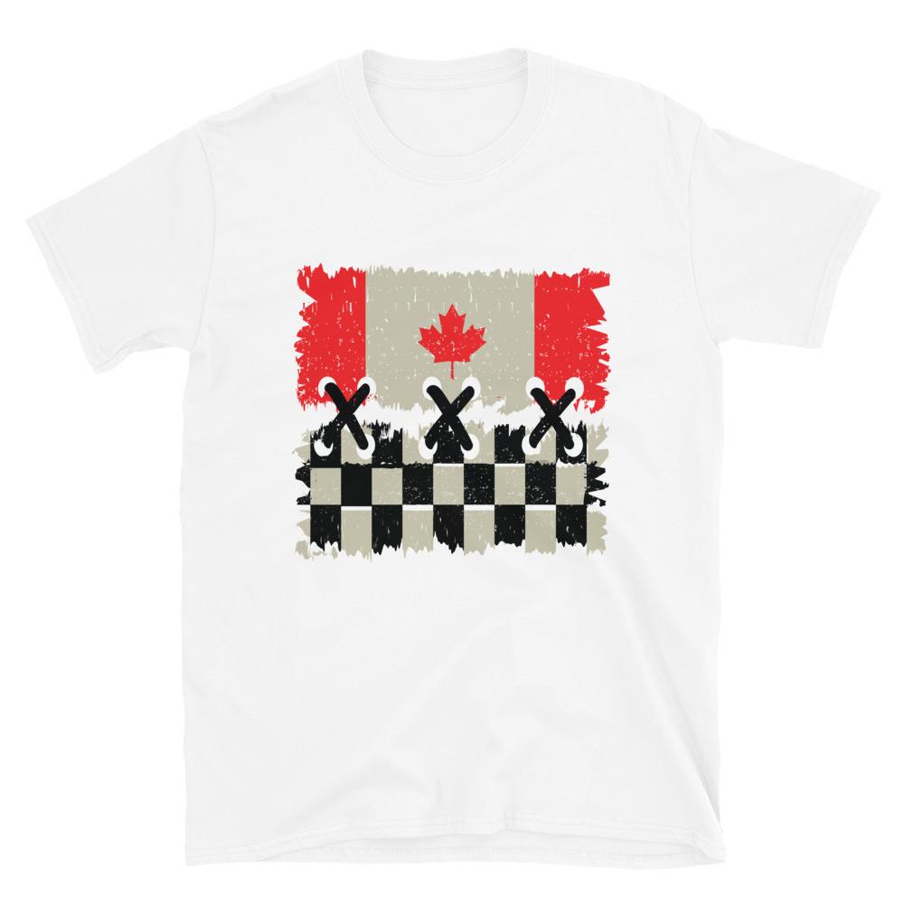 
                  
                    Canada - Race Flag T-shirt - Canada Race
                  
                