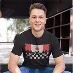 Canada - Race Flag T-shirt - Canada Race