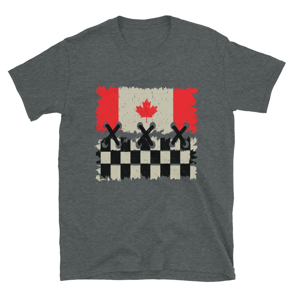 
                  
                    Canada - Race Flag T-shirt - Canada Race
                  
                