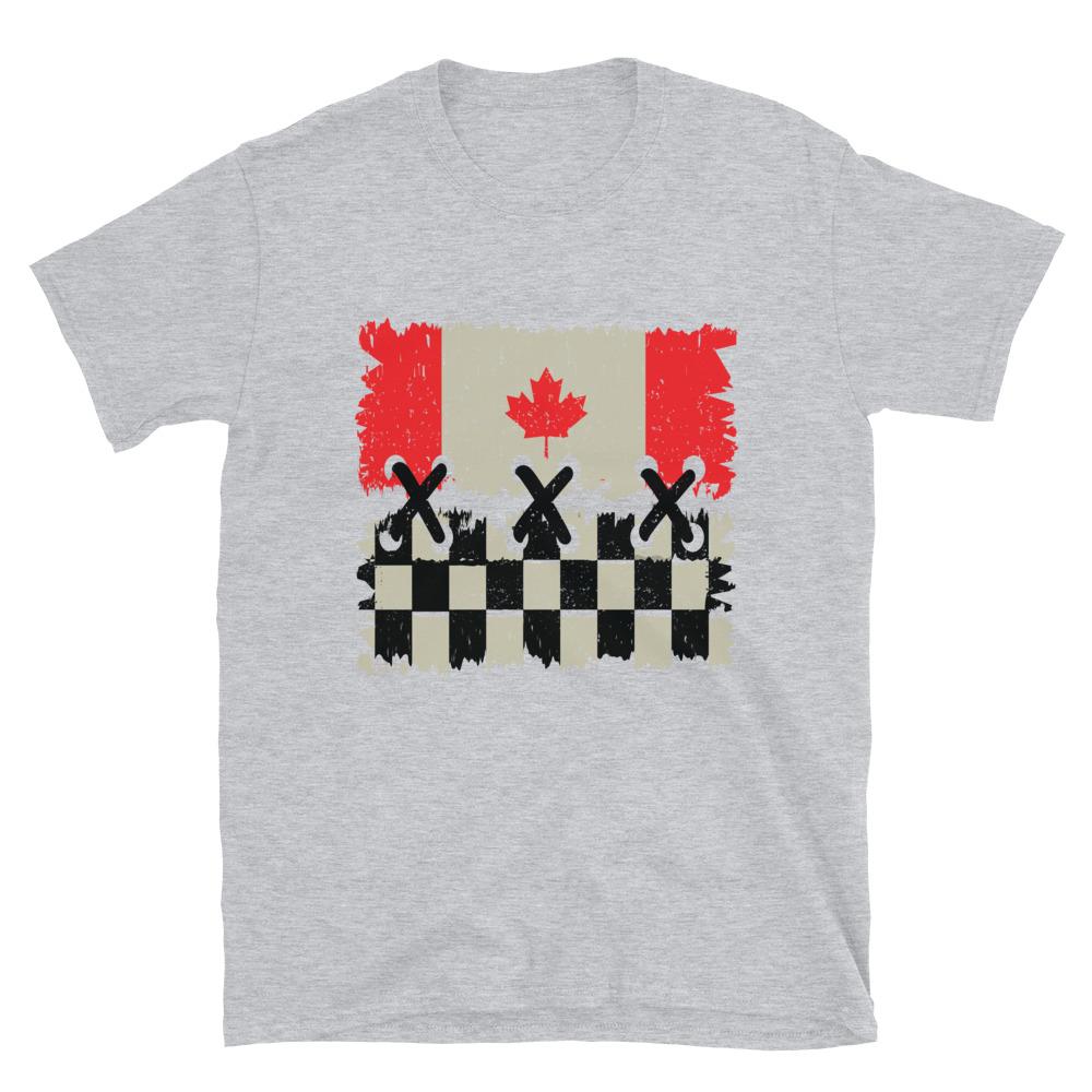 
                  
                    Canada - Race Flag T-shirt - Canada Race
                  
                