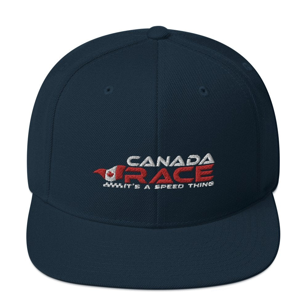 Canada Race - Snapback Cap - Canada Race