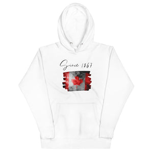 
                  
                    Canada - Since 1867 Hoodie - Canada Race
                  
                