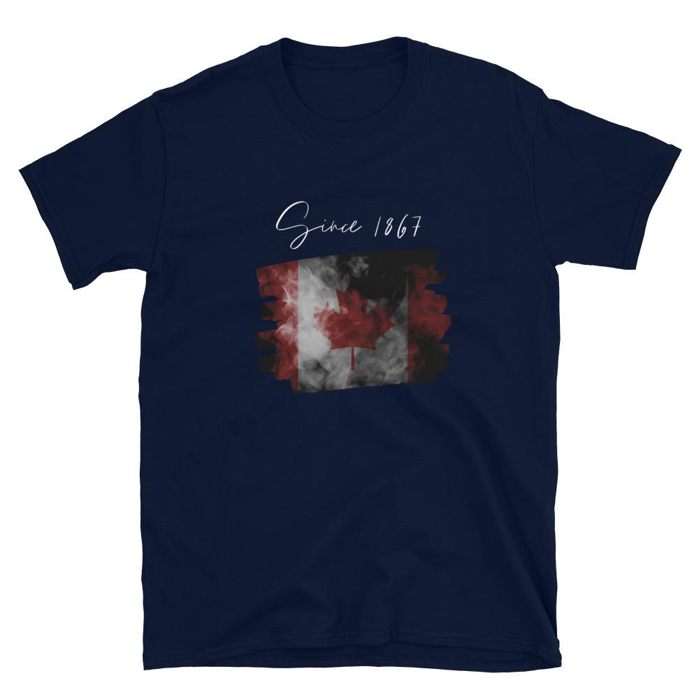 
                  
                    Canada - Since 1867 T-Shirt - Canada Race
                  
                