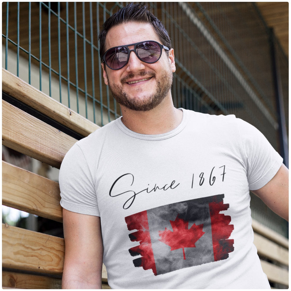 Canada - Since 1867 T-Shirt - Canada Race