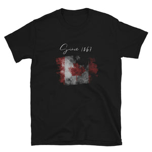 
                  
                    Canada - Since 1867 T-Shirt - Canada Race
                  
                