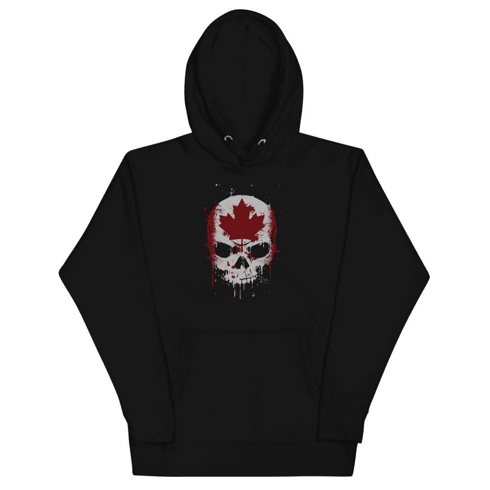 Canada Skull Hoodie - Canada Race