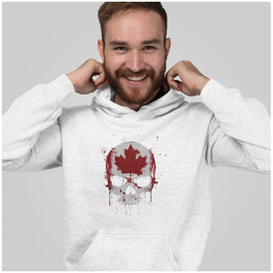 
                  
                    Canada Skull Hoodie - Canada Race
                  
                