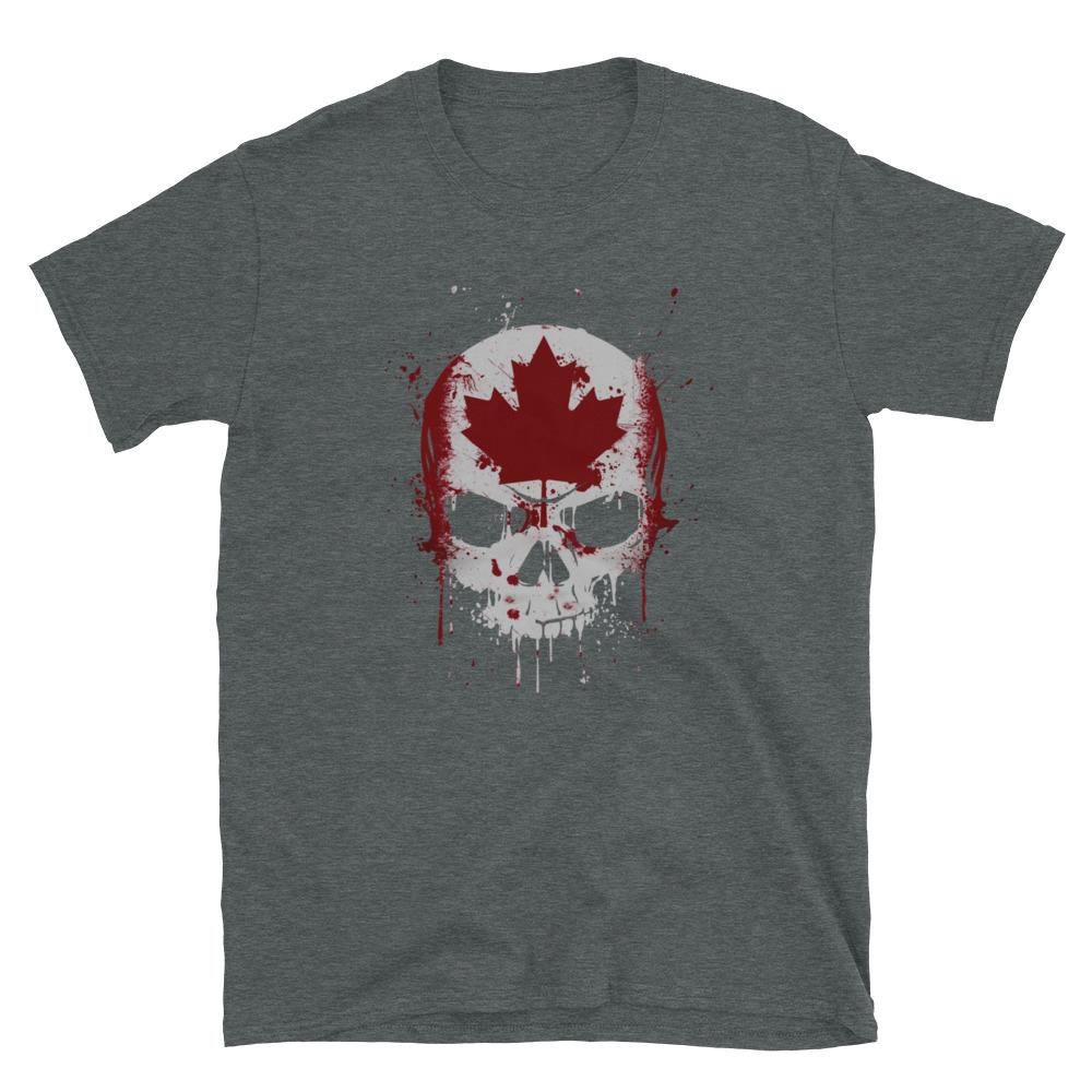 
                  
                    Canada Skull T-Shirt - Canada Race
                  
                