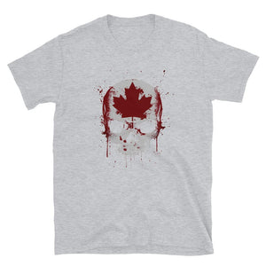 
                  
                    Canada Skull T-Shirt - Canada Race
                  
                