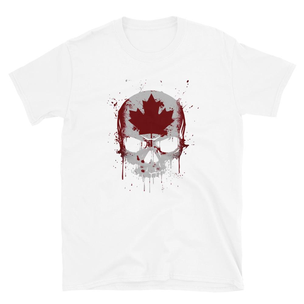 
                  
                    Canada Skull T-Shirt - Canada Race
                  
                